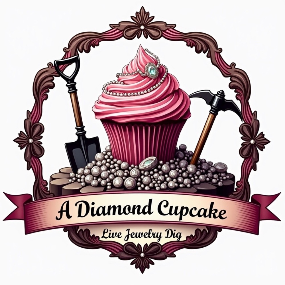 💎🧁 ADIAMONDCUPCAKE is LIVE❣️📣🎥 Unlisted Jewelry Dig & Shenanigans 🛼🛼🛼 - Picture 2 of 8